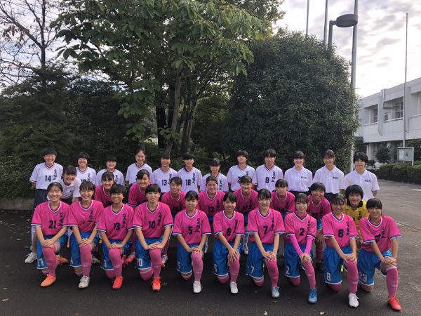 女子サッカー部 関東高校女子サッカー秋季大会に出場決定 日本大学櫻丘高等学校