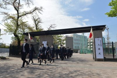 令和三年度 日本大学櫻丘高校 入学式 が行われました🌸 | 日本大学櫻丘 
