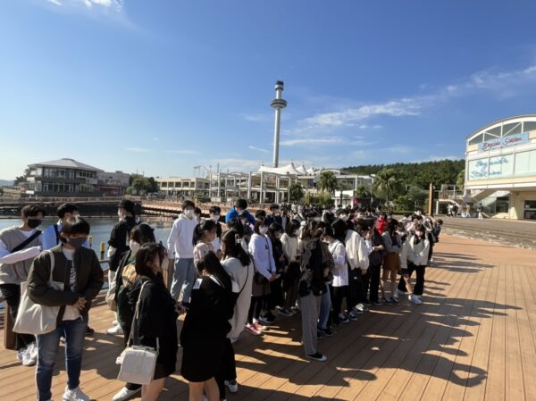 八景島2集合の様子